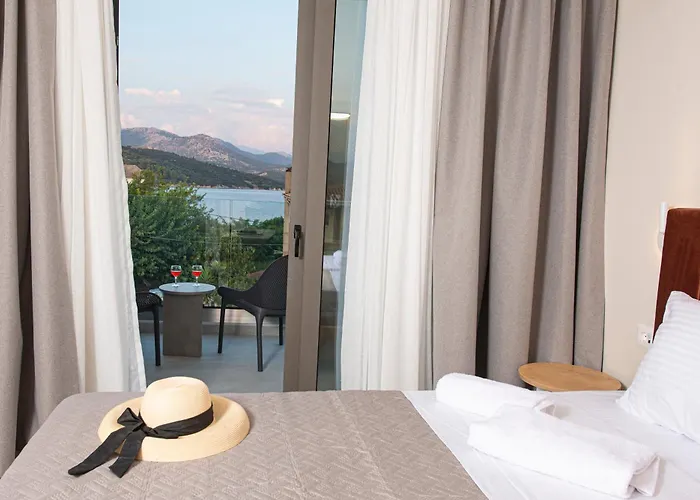 Avali Deluxe Lägenhet Lygia (Lefkada)